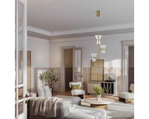 9218 Люстра подвесная NEW YORK MANTRA