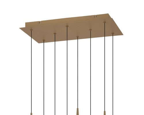 8934 Люстра подвесная БЕЗ плафонов (8) ANDROMEDA MANTRA