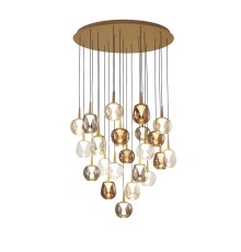 8937+24PL Люстра подвесная ANDROMEDA MANTRA