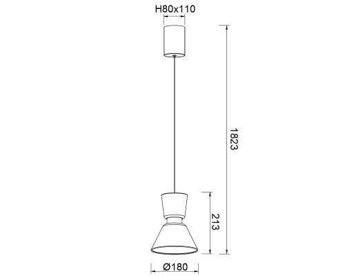 9217 Подвесной светильник NEW YORK MANTRA