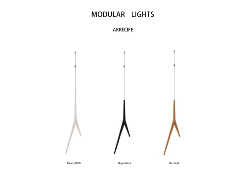 9364+9229 (5L) Подвесная люстра ARRECIFE MANTRA