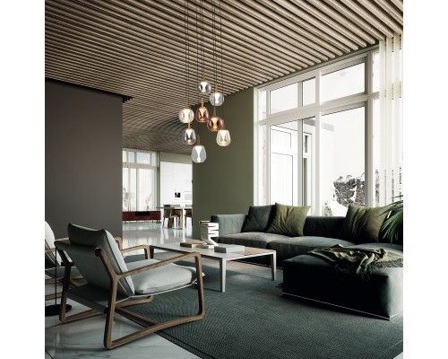 8933+8PL Люстра подвесная ANDROMEDA MANTRA