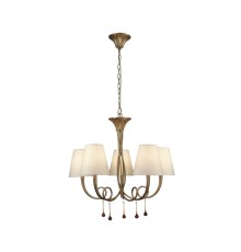 6206 Люстра подвесная PAOLA MANTRA