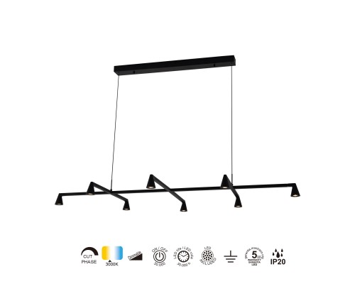 9408 Люстра подвесная AFRICA MANTRA