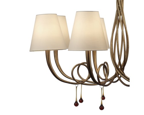 6205 Люстра подвесная PAOLA MANTRA