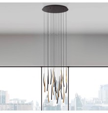 9377+9240 (24L) Подвесная люстра BOOMERANG MANTRA