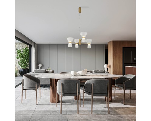 9219 Люстра подвесная NEW YORK MANTRA