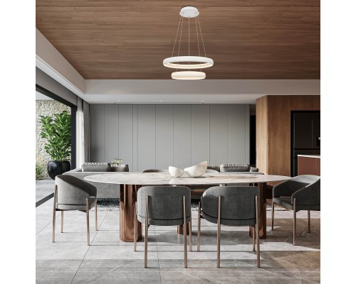 9429 Люстра подвесная FLATS MANTRA