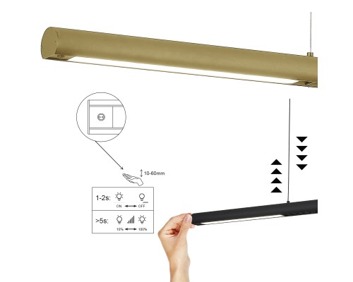9035 Подвесной светильник LINEAL MANTRA