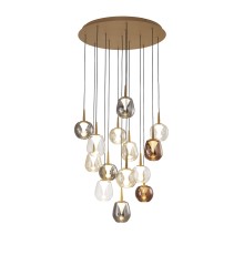 8935+14PL Люстра подвесная ANDROMEDA MANTRA