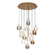 8935+14PL Люстра подвесная ANDROMEDA MANTRA