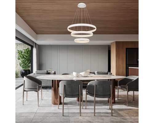 9428 Люстра подвесная FLATS MANTRA