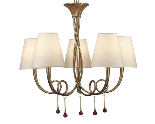 6206 Люстра подвесная PAOLA MANTRA