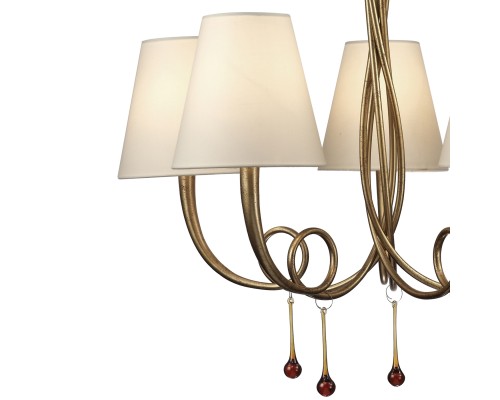 6206 Люстра подвесная PAOLA MANTRA