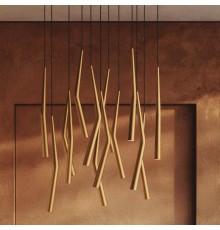 9392+9245 (14L) Подвесная люстра BOOMERANG MANTRA