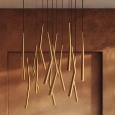 9392+9245 (14L) Подвесная люстра BOOMERANG MANTRA