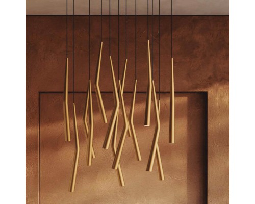 9392+9245 (14L) Подвесная люстра BOOMERANG MANTRA