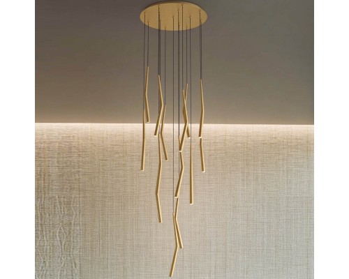 9372+9245 (14L) Подвесная люстра BOOMERANG MANTRA