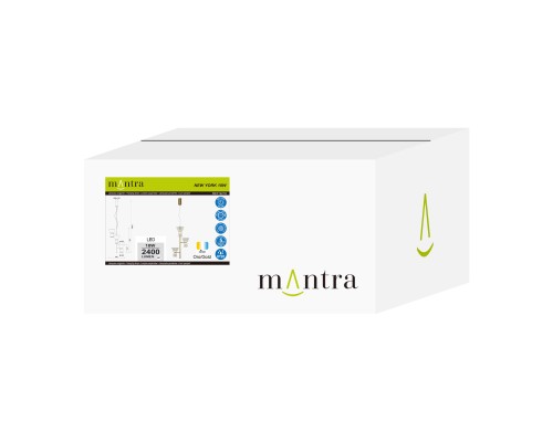 9218 Люстра подвесная NEW YORK MANTRA