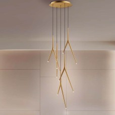 9364+9229 (5L) Подвесная люстра ARRECIFE MANTRA