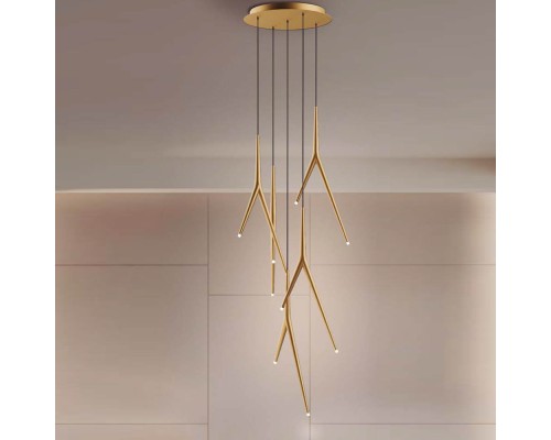 9364+9229 (5L) Подвесная люстра ARRECIFE MANTRA