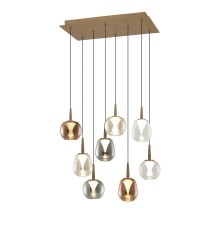 8934+8PL Люстра подвесная ANDROMEDA MANTRA