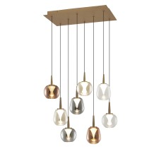 8934+8PL Люстра подвесная ANDROMEDA MANTRA