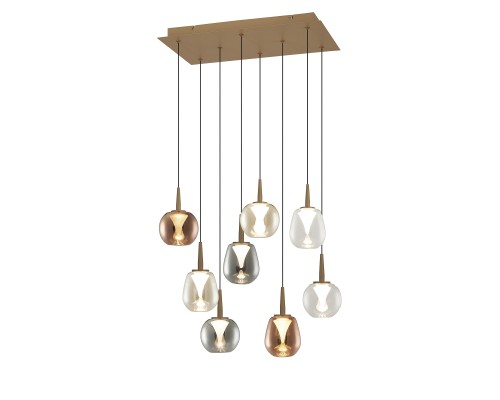 8934+8PL Люстра подвесная ANDROMEDA MANTRA