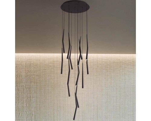 9373+9240 (14L) Подвесная люстра BOOMERANG MANTRA