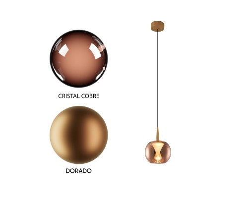 9075 Подвесной светильник ANDROMEDA MANTRA