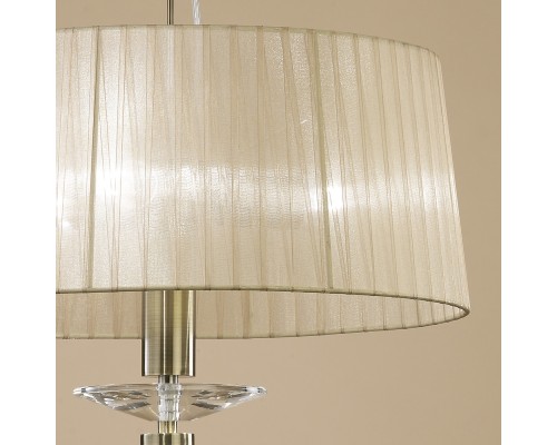 3878 Люстра подвесная TIFFANY MANTRA