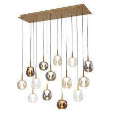 8936+14PL Люстра подвесная ANDROMEDA MANTRA