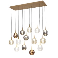 8936+14PL Люстра подвесная ANDROMEDA MANTRA