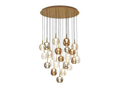 8937+24PL Люстра подвесная ANDROMEDA MANTRA