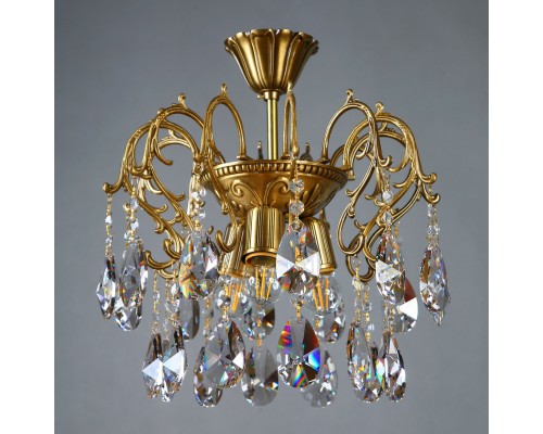 8888/3 PL AB Tear Drop Потолочный светильник Ambiente