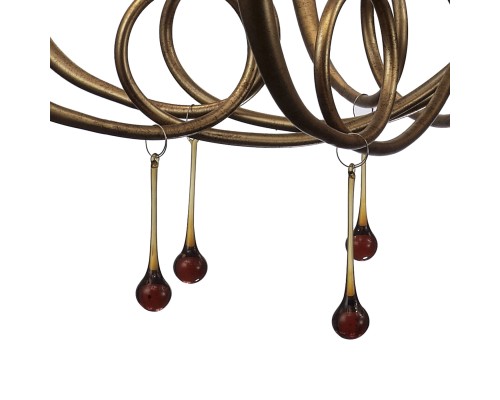 6205 Люстра подвесная PAOLA MANTRA