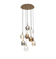 8933+8PL Люстра подвесная ANDROMEDA MANTRA