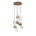 8933+8PL Люстра подвесная ANDROMEDA MANTRA