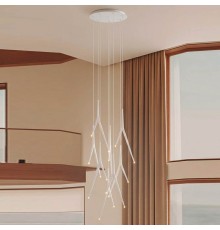 9366+9211 (8L) Подвесная люстра ARRECIFE MANTRA