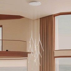 9366+9211 (8L) Подвесная люстра ARRECIFE MANTRA