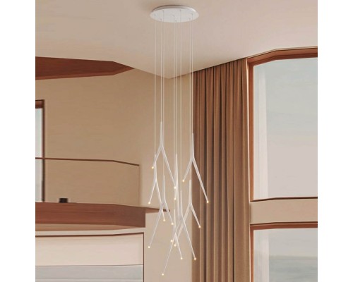 9366+9211 (8L) Подвесная люстра ARRECIFE MANTRA