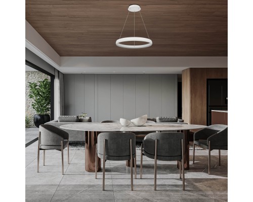 9430 Люстра подвесная FLATS MANTRA