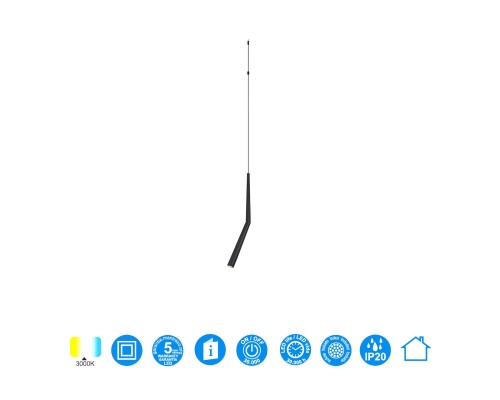 9373+9240 (14L) Подвесная люстра BOOMERANG MANTRA