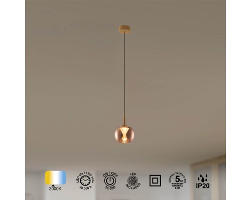 9075 Подвесной светильник ANDROMEDA MANTRA