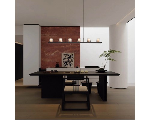 9436 Люстра подвесная ALABASTRO MANTRA