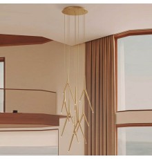 9368+9229 (8L) Подвесная люстра ARRECIFE MANTRA