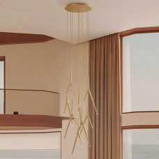 9368+9229 (8L) Подвесная люстра ARRECIFE MANTRA