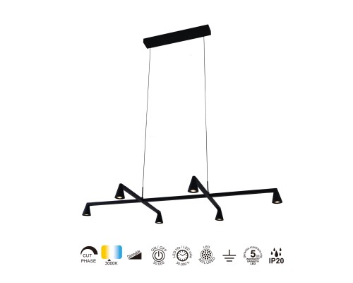 9409 Люстра подвесная AFRICA MANTRA