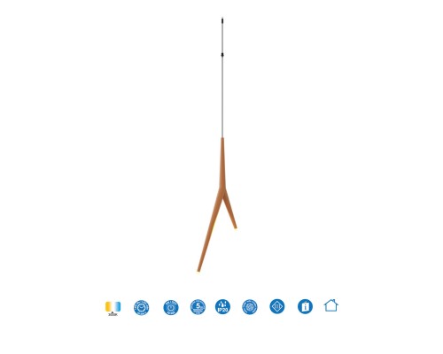 9368+9229 (8L) Подвесная люстра ARRECIFE MANTRA