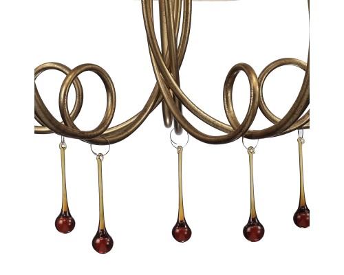 6206 Люстра подвесная PAOLA MANTRA